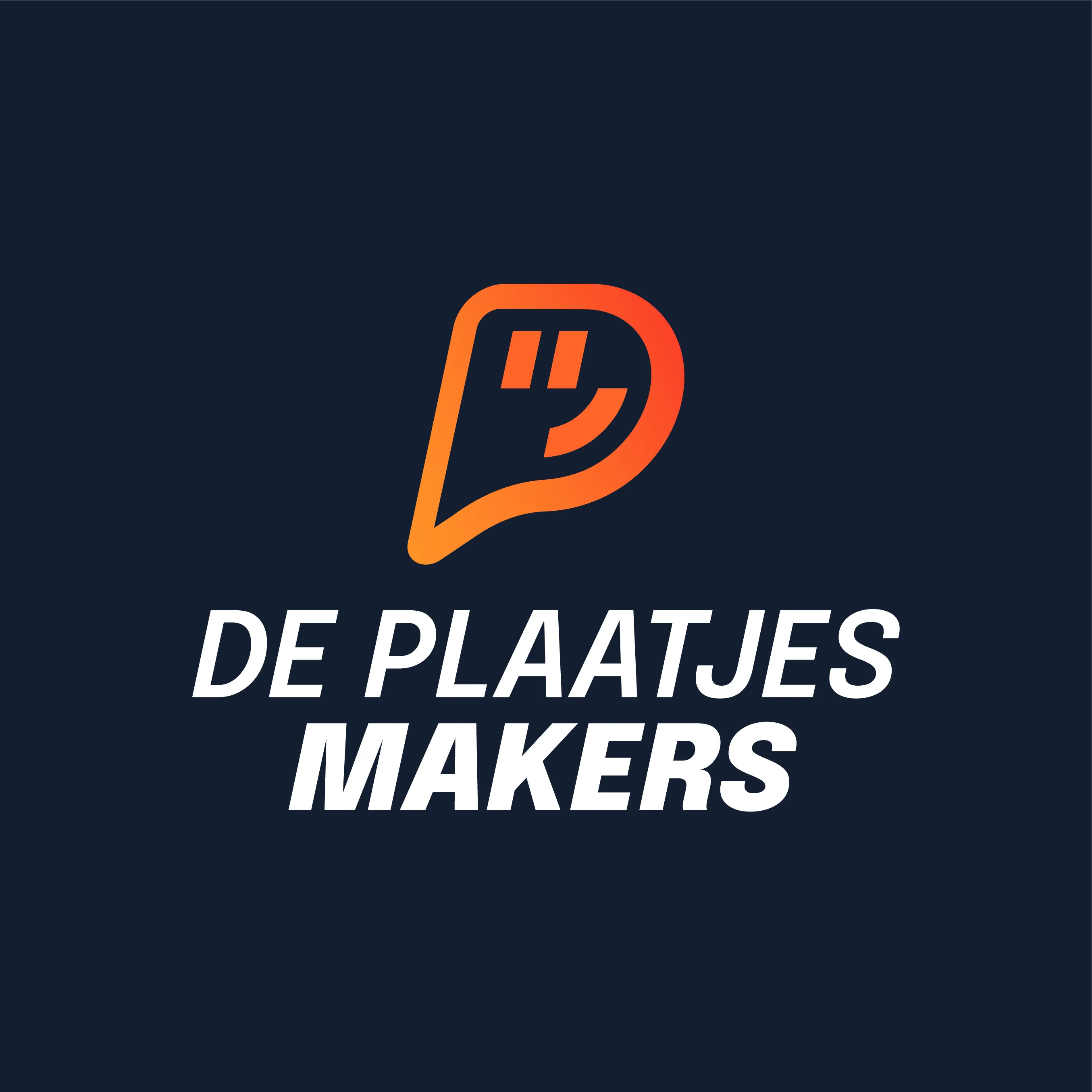 De Plaatjesmakers logo