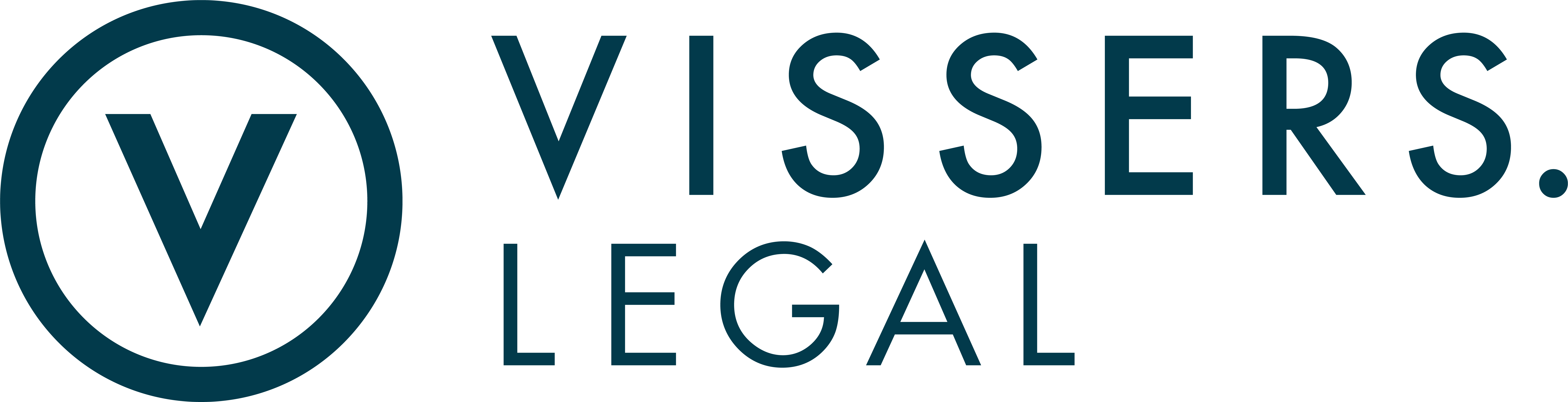 Vissers Legal logo